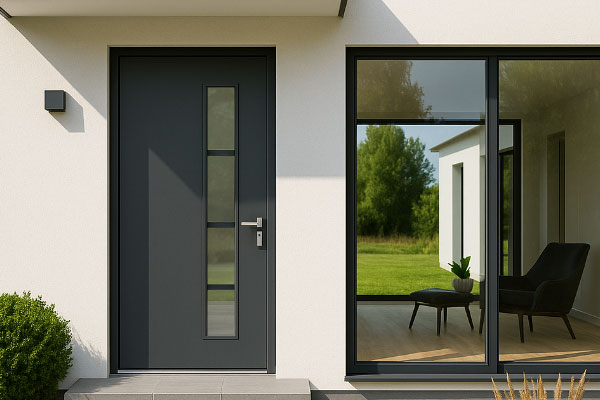 wärmegedämmten Profilen, flexiblen Konstruktionsoptionen